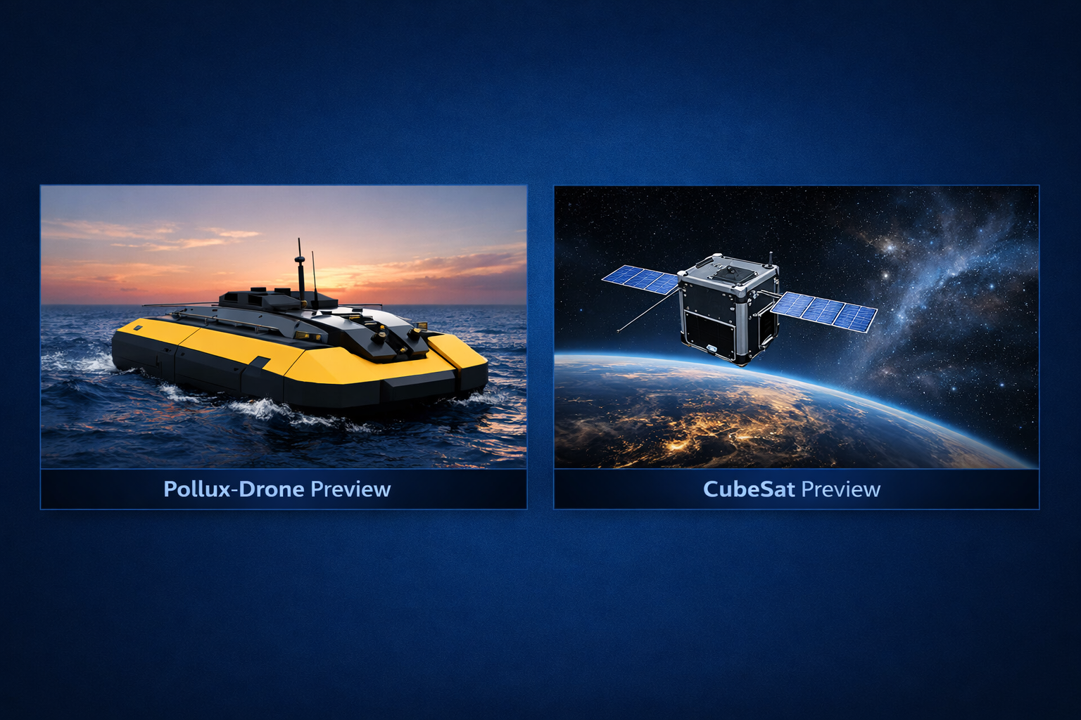 Pollux Drone Preview